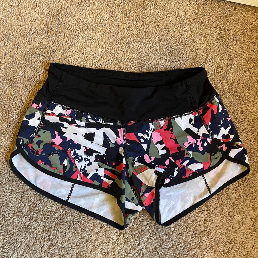 Lululemon Speed Up Shorts - Like New